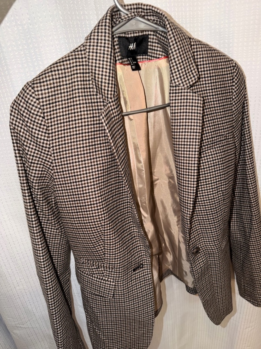 H&M Black and White Houndstooth Blazer - Picture 10 of 10